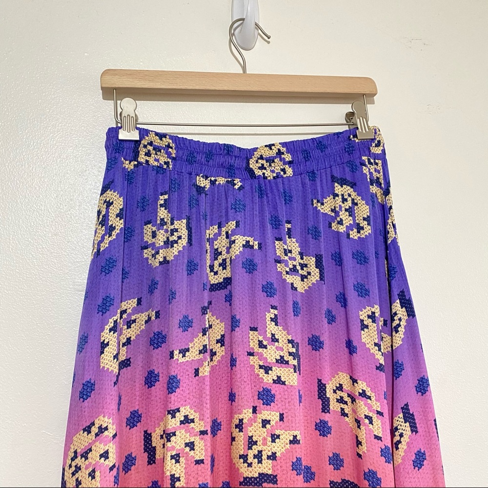 FARM Rio Multicolor Maxi Skirt - Picture 7 of 10